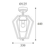 antikolt rez modern mennyezeti lampa vintage regies artdeco minimal patinas ebedlo nappali konyhasziget vilagitas design stilusu ipari industrial moretti luce gemstone formavivendi modern lampak.jpg